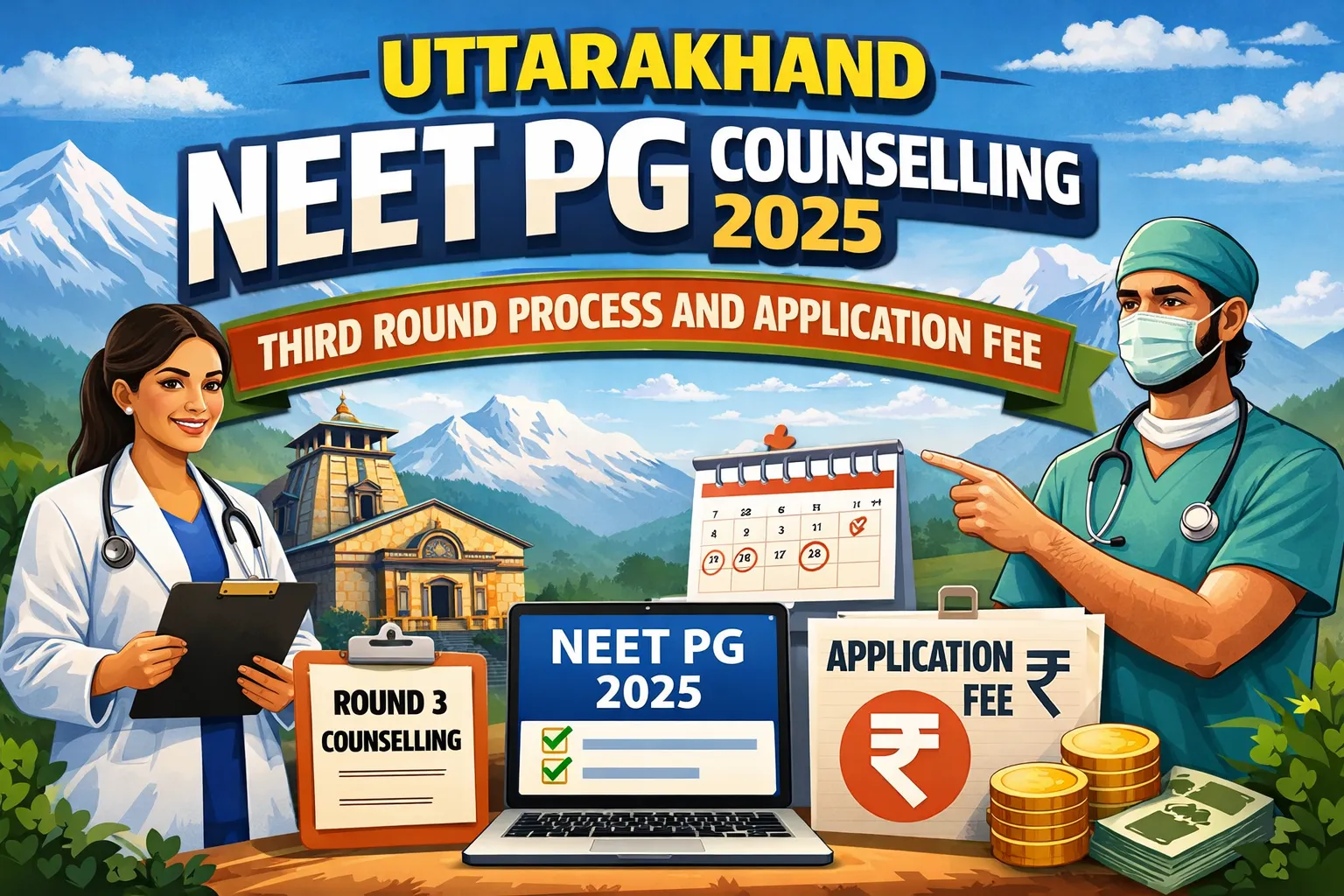 Uttarakhand NEET PG counselling 2025 граф.webp